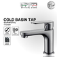 Tuscani TF23B | TF23C | TF23GM - Fabiana Series - Basin Cold Tap