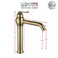 TG102H-1GG - Gold Series High Basin Mixer