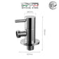 TH-S5 - Hydrosmith Series Angle Valve