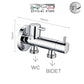 TH-S6 - Hydrosmith Series Double Angle Valve