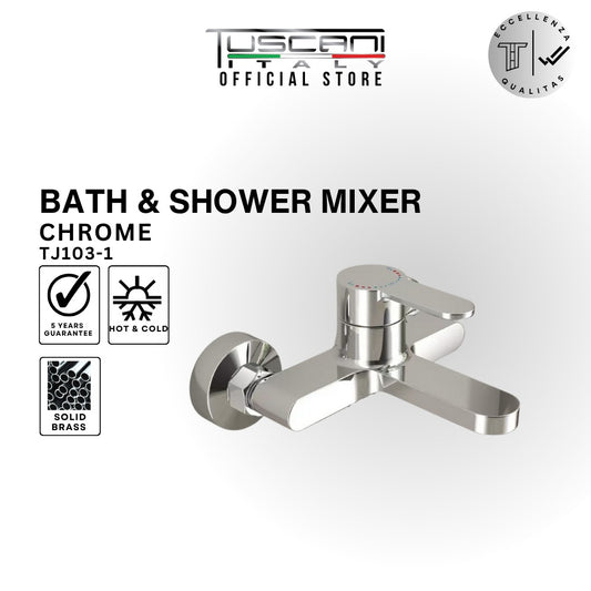 TJ103-1CH - Jivani Series - Bath & Shower Mixer