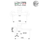 TJ103-1CH - Jivani Series - Bath & Shower Mixer