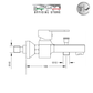 TJ103 - Jivani Series - Bath & Shower Mixer