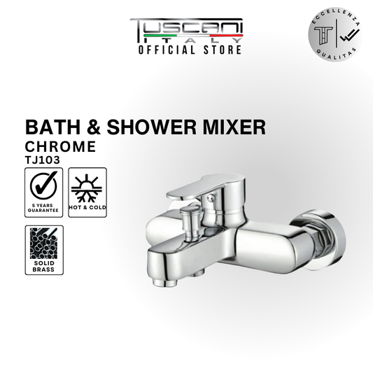 TJ103 - Jivani Series - Bath & Shower Mixer