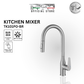 Tuscani TK101PO Kitchen Mixer