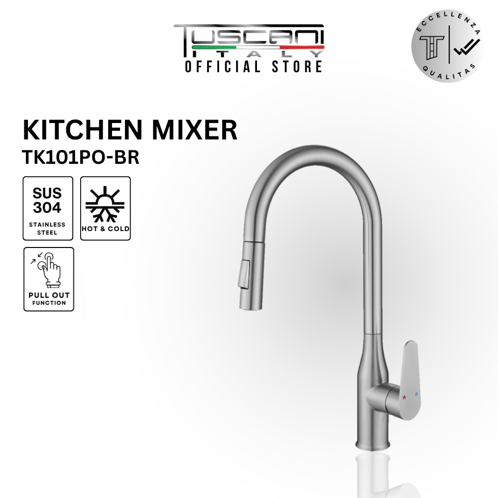 Tuscani TK101PO Kitchen Mixer