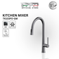 TK103PO - Kitania Series Pull Out Kitchen Mixer