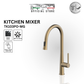 TK103PO - Kitania Series Pull Out Kitchen Mixer