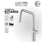 TK109PO - Kitania Series Pull Out Kitchen Mixer