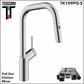 TK109PO-S - Pull Out Kitchen Mixer