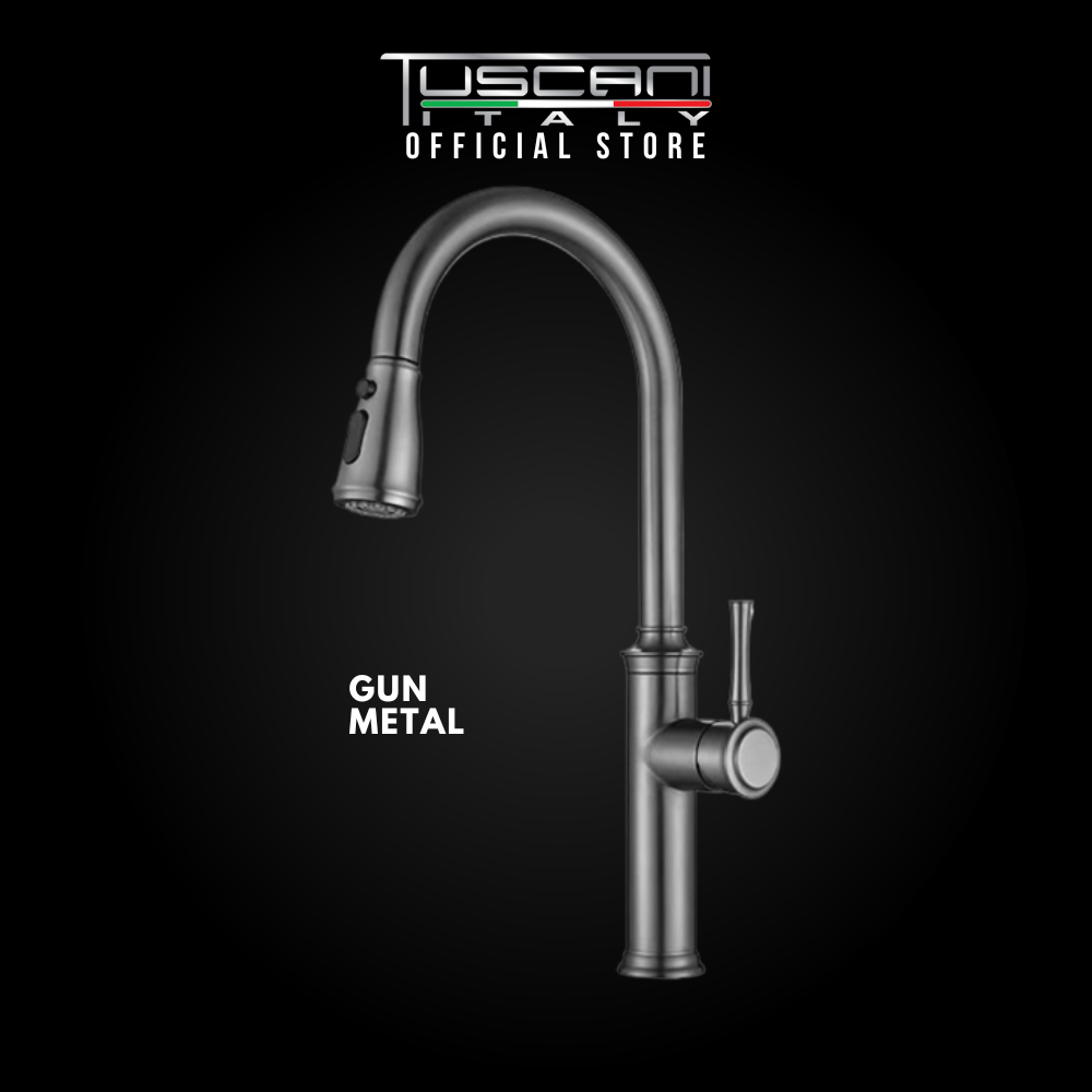 Tuscani TK124PO Mixer Kitchen Tap