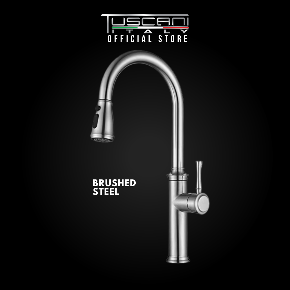 Tuscani TK124PO Mixer Kitchen Tap