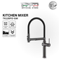 Tuscani TK128PO - Pull Out Kitchen Hot & Cold Mixer