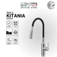 TK1F-S - Flexible Pull Out Kitchen Mixer