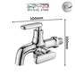TM3BB - Montova Series Two Way Cold Tap