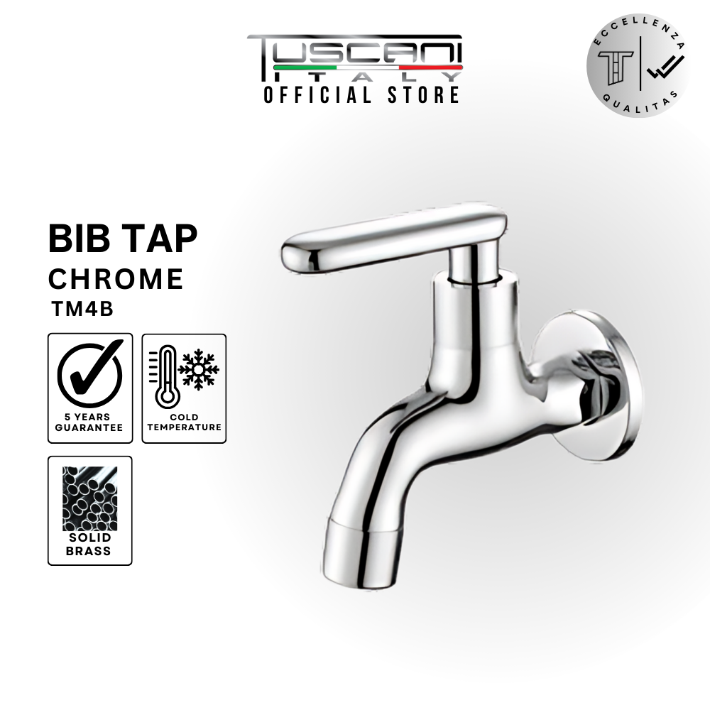 TM4B+SWN4 - Bib Tap + Water Saving Device