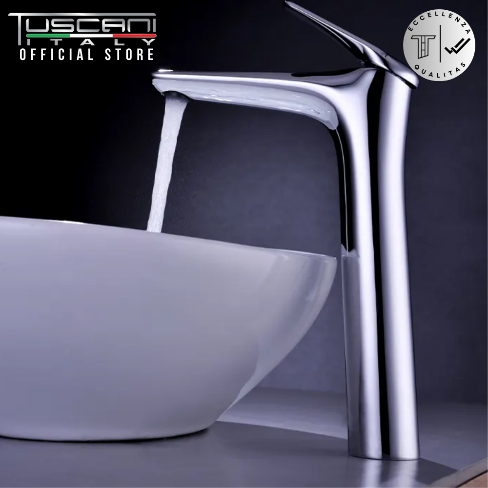 TN102H - Novella Series High Basin Mixer