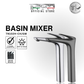 TN102H - Novella Series High Basin Mixer