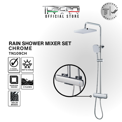 TN109 - Rain Shower Set