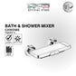 TQ103-1CH - Quatro Series - Bath & Shower Mixer