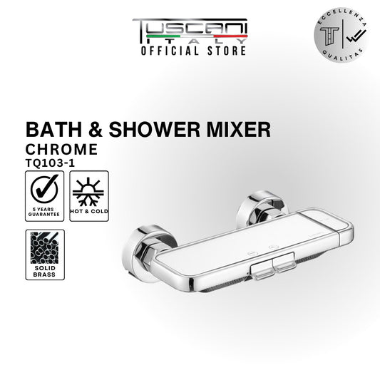 TQ103-1CH - Quatro Series - Bath & Shower Mixer