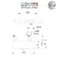 TQ103-1CH - Quatro Series - Bath & Shower Mixer