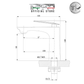 TR2 - Modern Flow Series Cold Tap