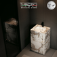TS1111B - Marble Standing Basin