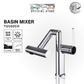 TU102 Basin Mixer