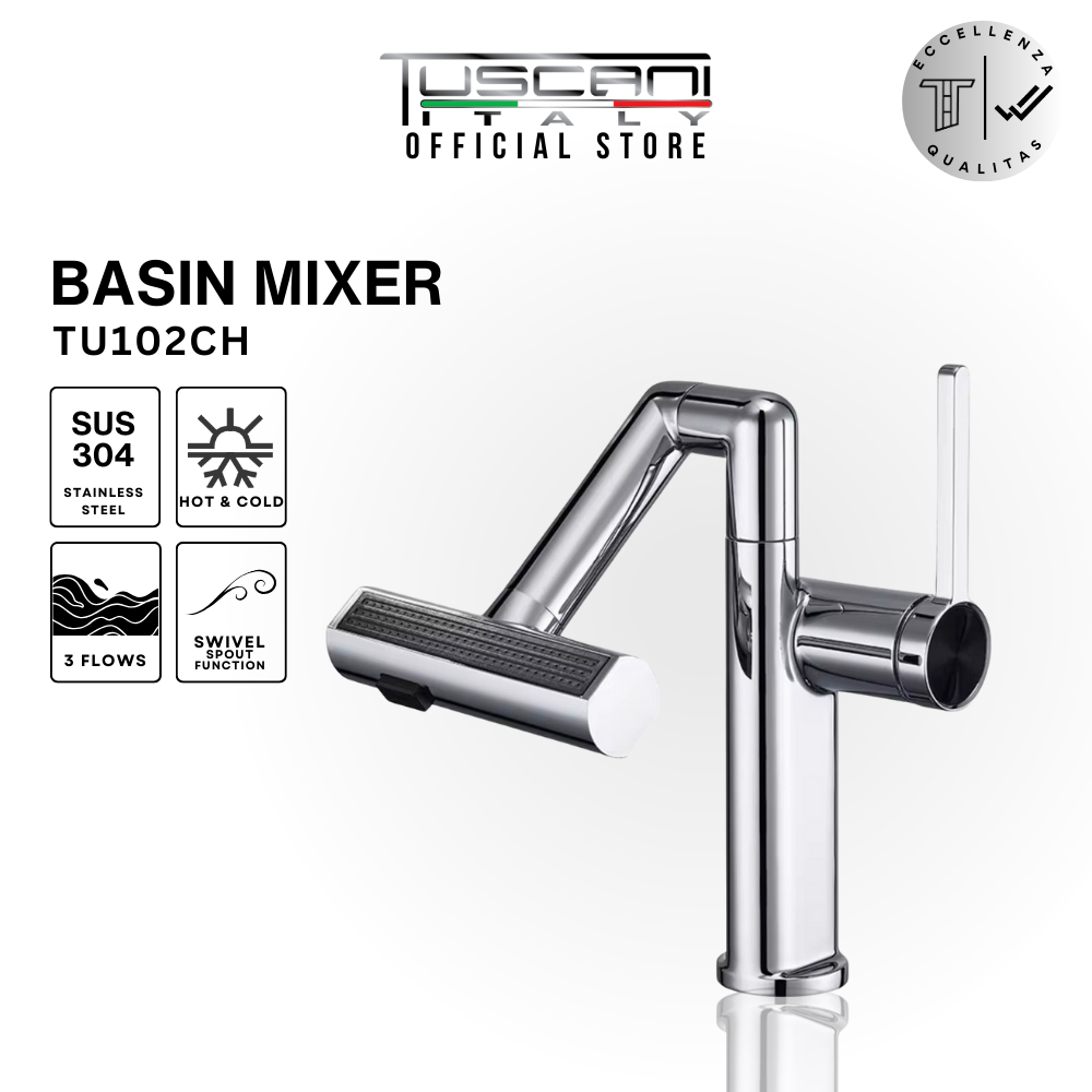 TU102 Basin Mixer