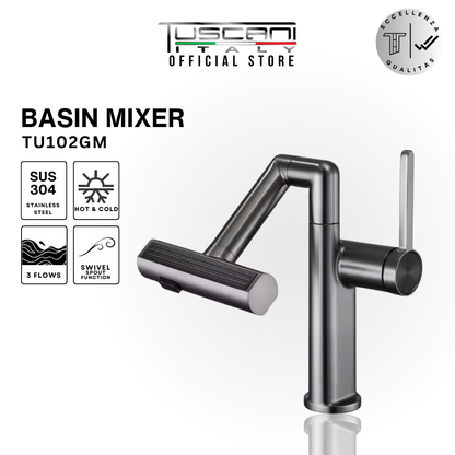 TU102 Basin Mixer