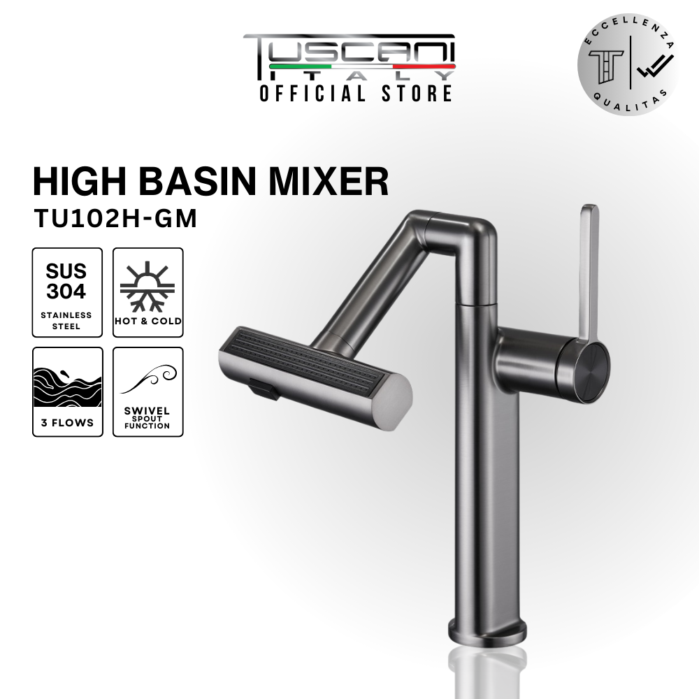 TU102H Basin Mixer