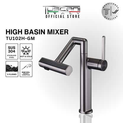 TU102H Basin Mixer