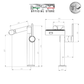 TU102H Basin Mixer