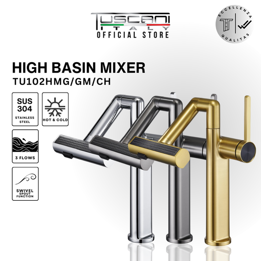 TU102H Basin Mixer