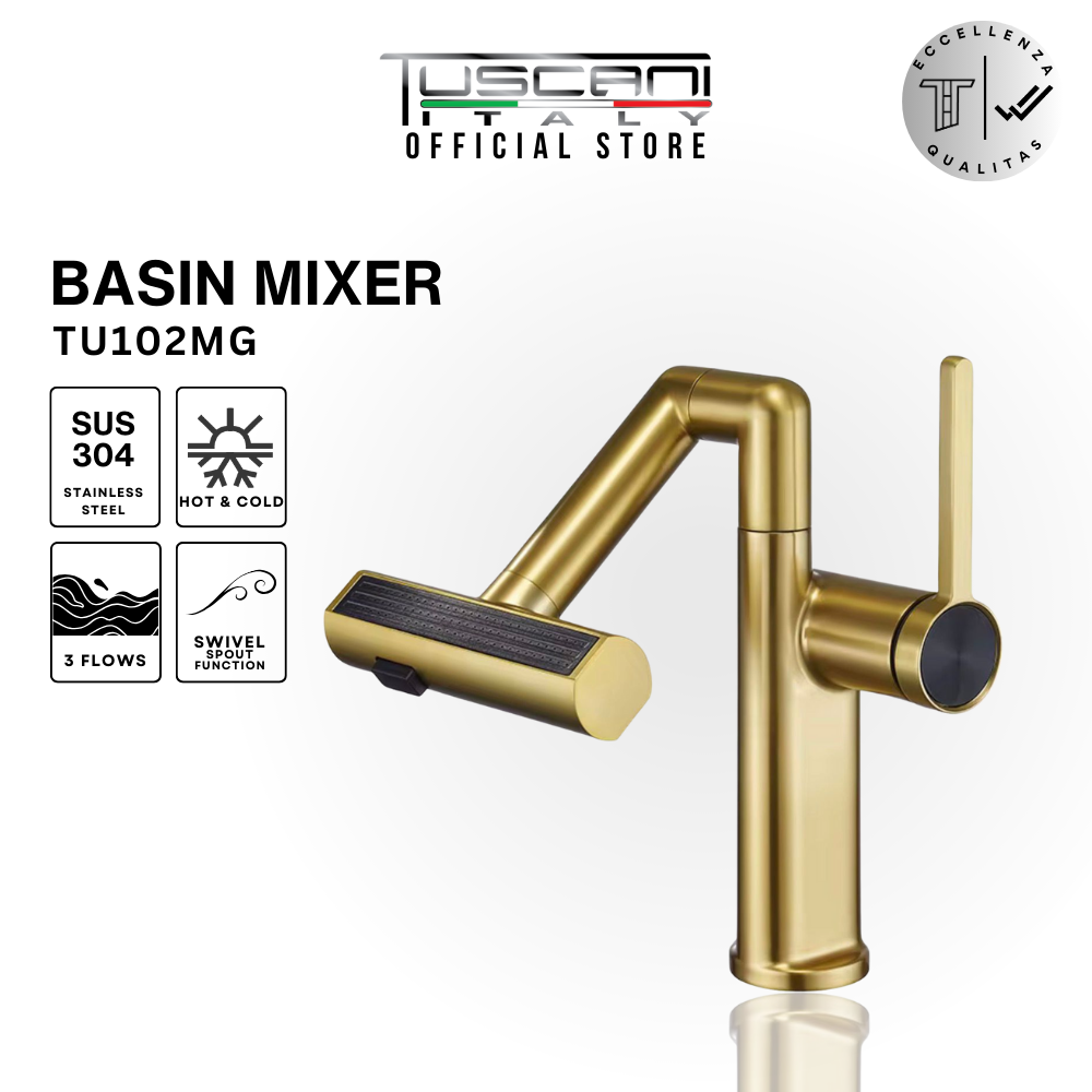 TU102 Basin Mixer