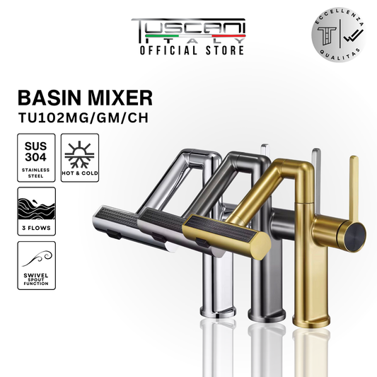 TU102 Basin Mixer