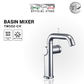 TW102 Basin Mixer