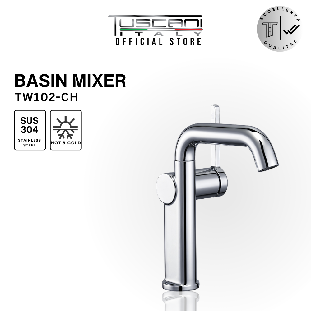 TW102 Basin Mixer