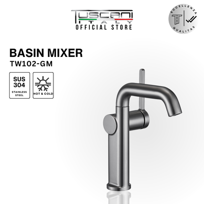 TW102 Basin Mixer
