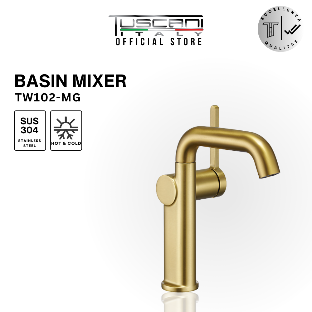 TW102 Basin Mixer