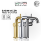 TW102 Basin Mixer
