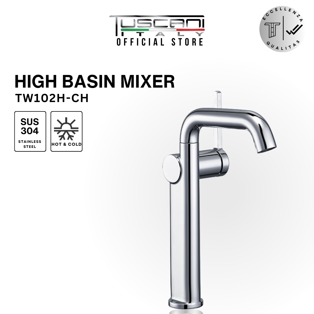 TW102H High Basin Mixer
