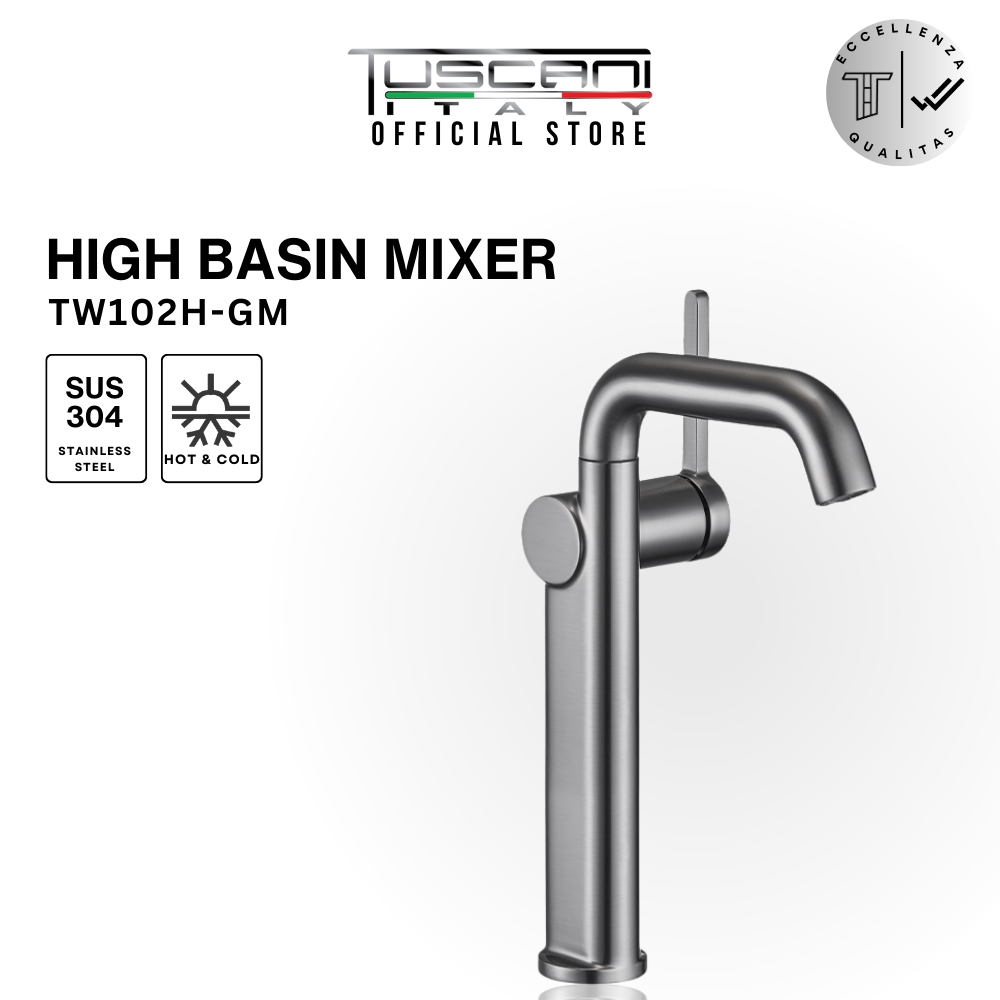 TW102H High Basin Mixer