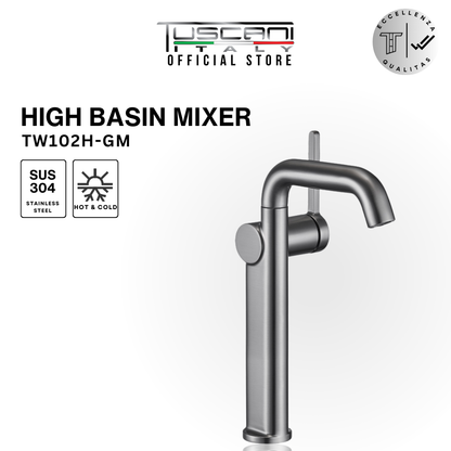 TW102H High Basin Mixer