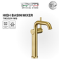 TW102H High Basin Mixer