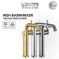 TW102H High Basin Mixer
