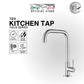 TZ11 - Zenio Series Kitchen Cold Tap