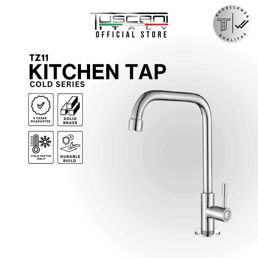 TZ11 - Zenio Series Kitchen Cold Tap