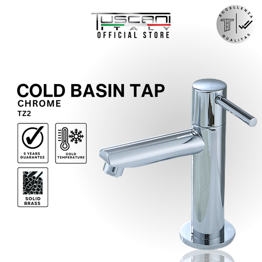 TZ2 - Zenio Series Basin Cold Tap